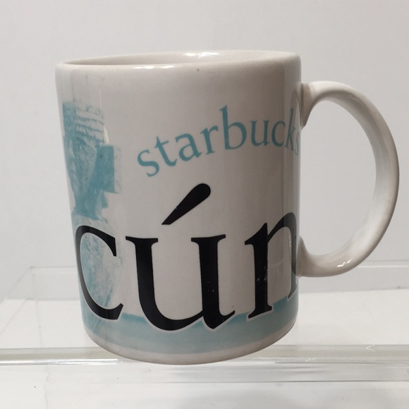 Cancun ceramic cup Starbucks - Picture 2 of 7